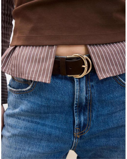 Stradivarius Brown – gürtel