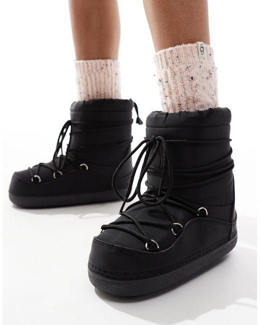 SEQWL White Snow Boots
