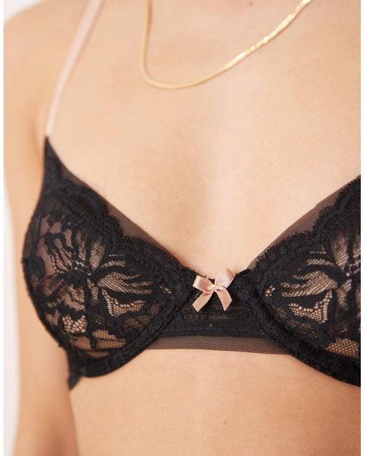 ASOS Black – stevie – bügel-bh
