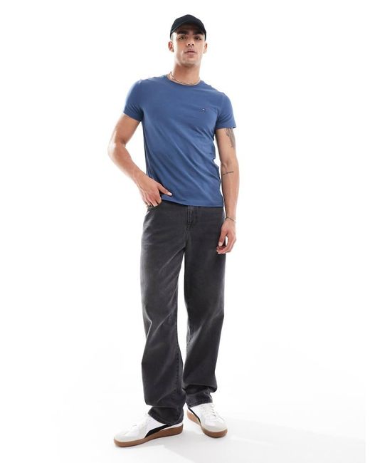 Tommy Hilfiger Blue Slim Fit T-Shirt for men