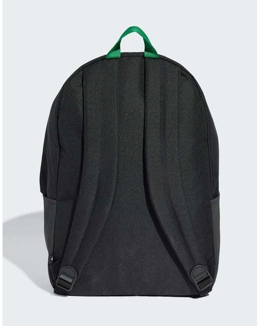 Adidas Originals Gray Essentials Logo Backpack