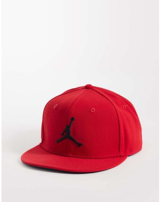 Gorra Roja De Nike de hombre de color Red