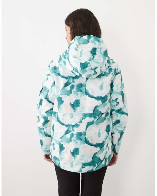 Dare 2b White Snow Line Waterproof Insulated Jacket