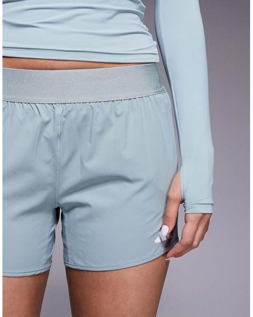 Adidas Originals Blue Adidas Training Flex Pacer Shorts