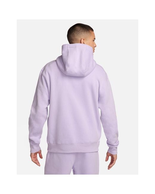 Club - vignette - sweat à capuche - mauve Nike pour homme en coloris Purple