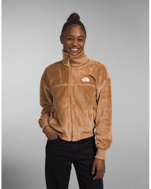 The North Face Natural Osito Lux Fleece