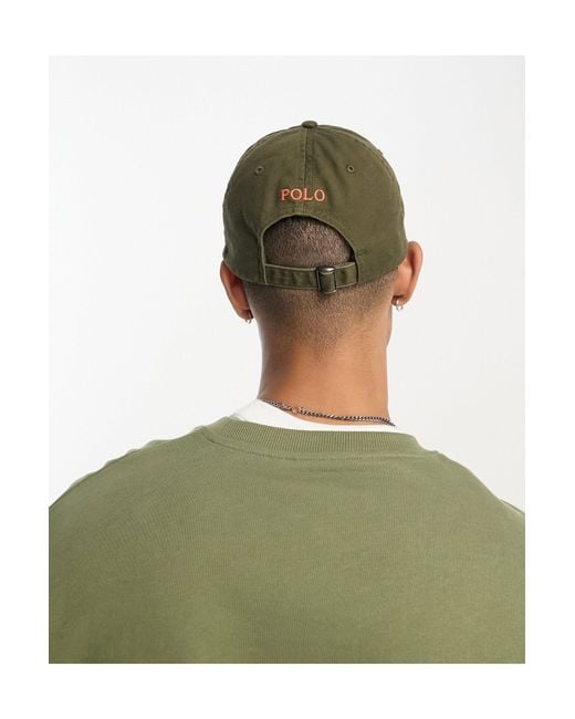 Polo Ralph Lauren Green Cap for men