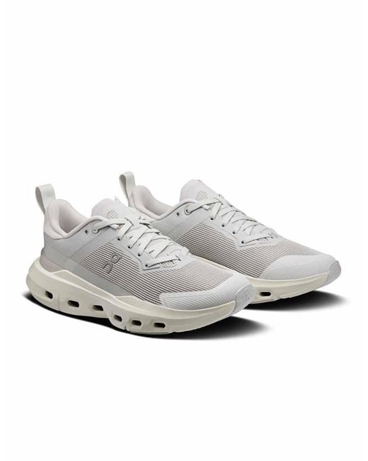 On Shoes White Cloudpulse Next Training Trainers