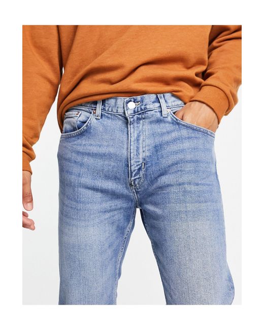 Weekday Denim Easy Jeans in Blue for 