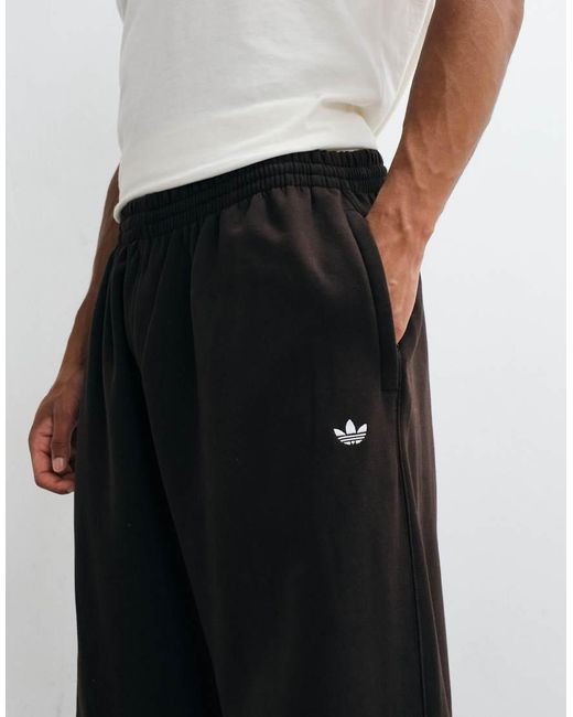 Adidas Originals Gray Essentails joggers for men