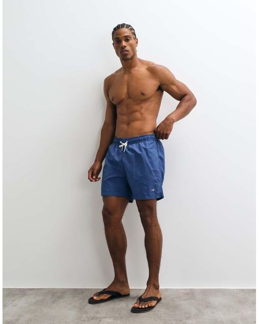 Gant Blue Swim Shorts for men