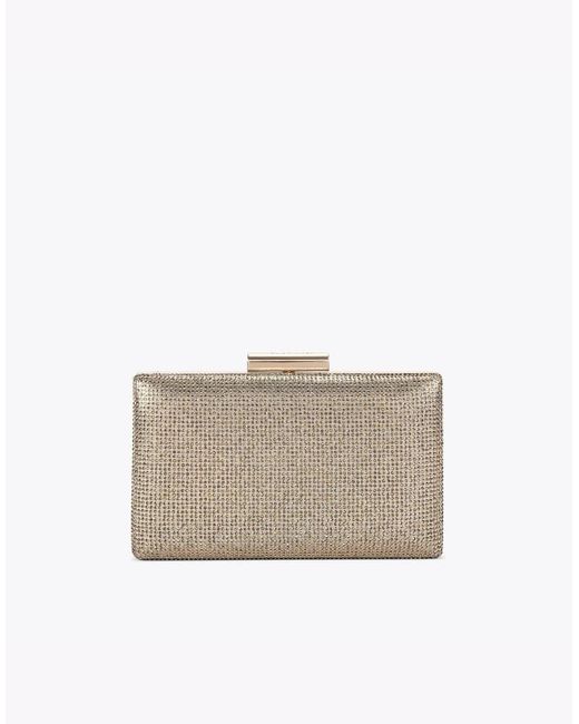 Carvela Kurt Geiger White Aintree Clutch