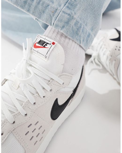 Nike Blue C1ty Sneakers for men