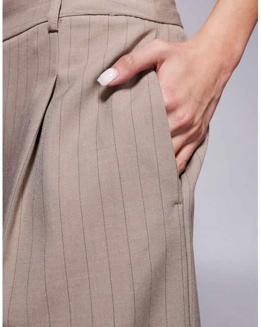 River Island Purple Tailored Shorts