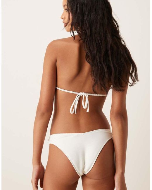 For Love & Lemons Brown Lelani Bikini Bottoms Co-ord