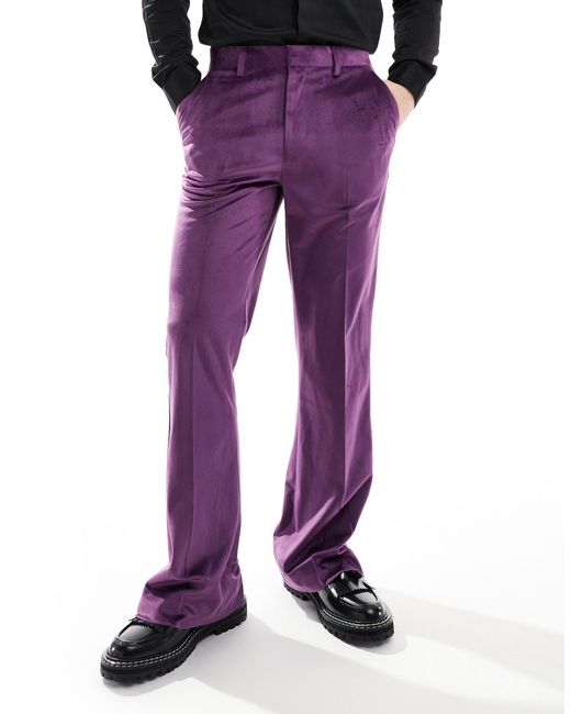 Pantalon ASOS pour homme en coloris Purple