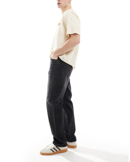 ASOS Jeans Met Rechte Pijpen En Stretch in het White voor heren