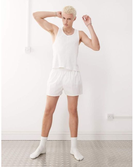 Weekday Pink 2-pack Boxer Shorts for men