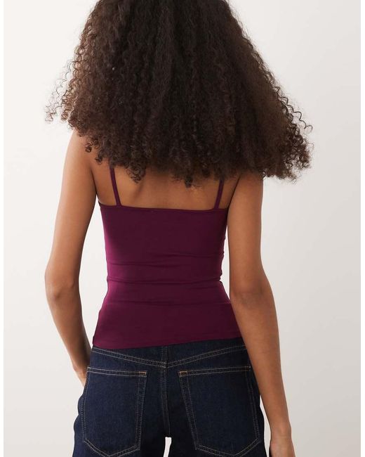 Cotton On Purple Hold Me Cami
