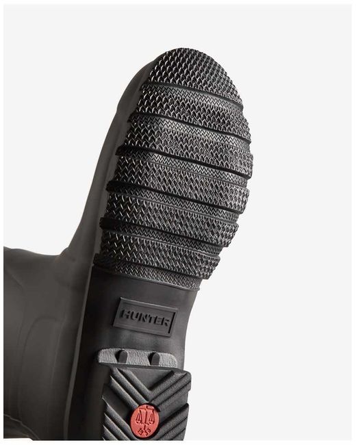 Hunter Black Original Tall Wellington Boot