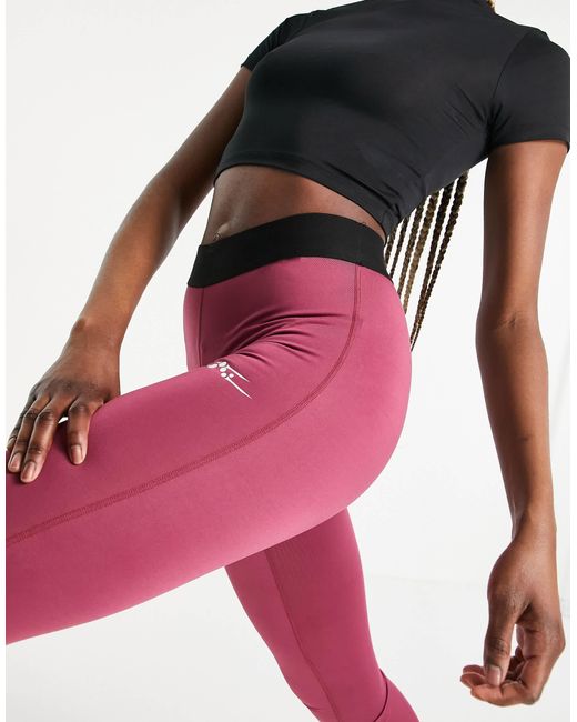 ONLY Pink Only play tall – sugar need – training-leggings