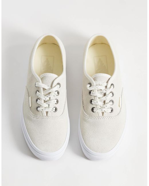 Vans White Authentic Trainers