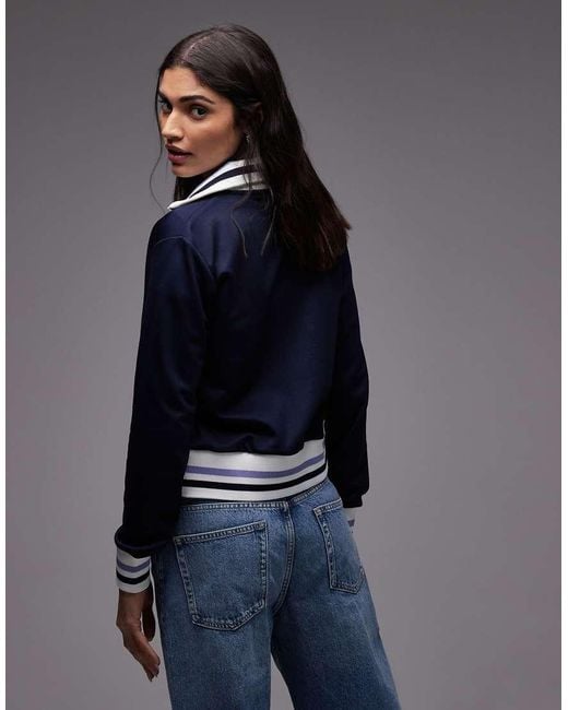 Lacoste Blue Co-ord Jacket