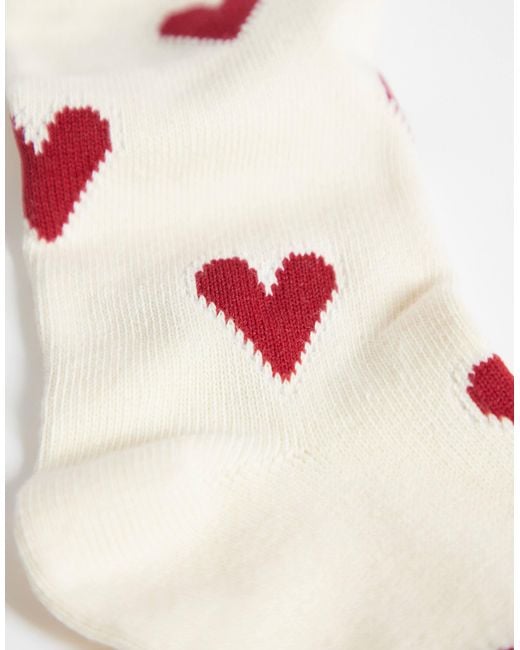 Accessorize Multicolor Multi Heart Socks