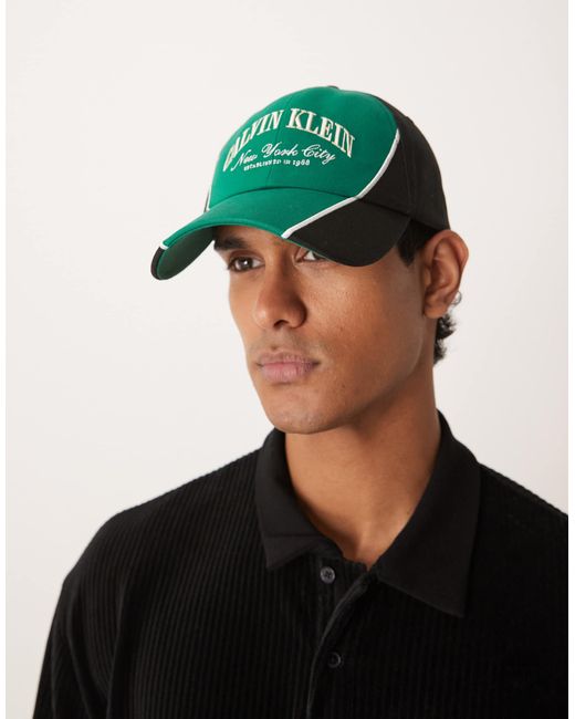 Calvin Klein – kappe in Green für Herren
