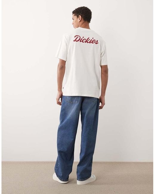 Dickies Wellsville in het White voor heren