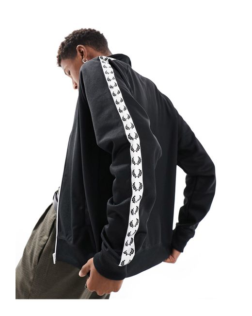 Taped Track Jacket