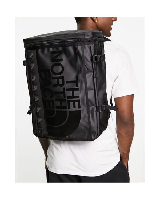The North Face Base Camp Fuse Box Backpack in Black for Men Lyst UK