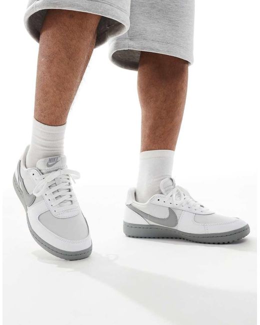 Nike White Field General Trainers for men