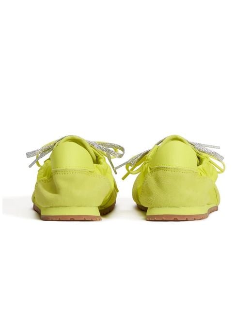Vans Yellow Slp Ballet Light Sneakers