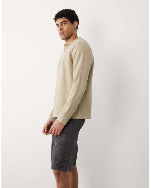 Jack & Jones Natural Cargo Short for men