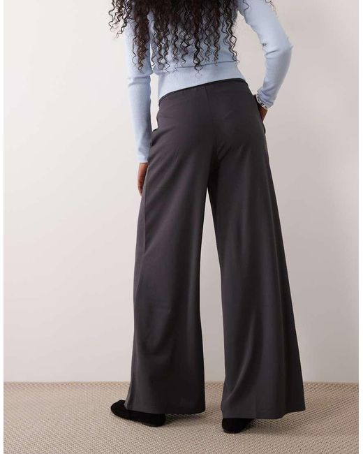 Jdy White High Rise Wide Leg Pants