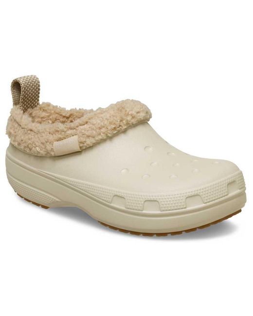 CROCSTM White Classic Lined Shorty