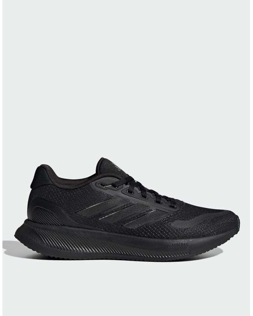 Adidas Originals Black Adidas Running Runfalcon Trainers