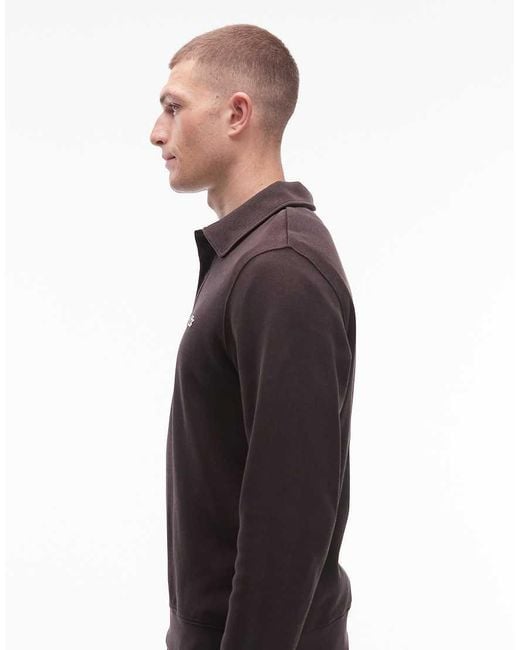Lacoste Black Polo Sweatshirt for men