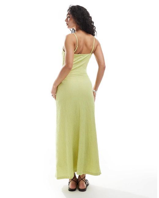 JJXX Green – langes kleid