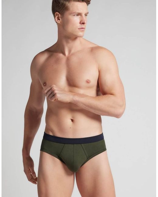 Intimissimi Green "The Indestructible" Briefs for men