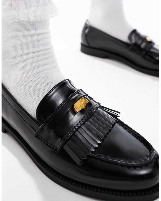 Laurent Coin di Schuh in White