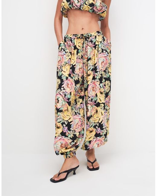 ASOS Natural Pull On Balloon Pants