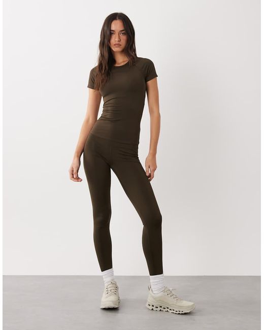 4505 Icon Active Sneldrogend Slim-Fit T-Shirt in het Black