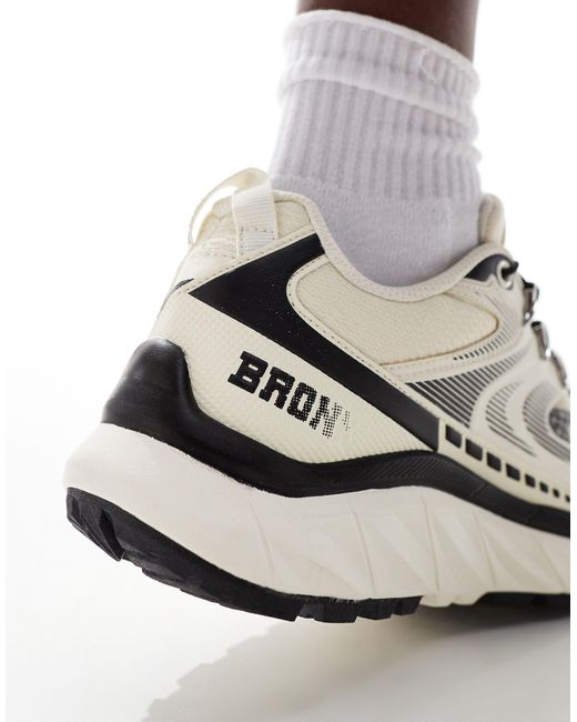 Bronx White – trackerr – sneaker