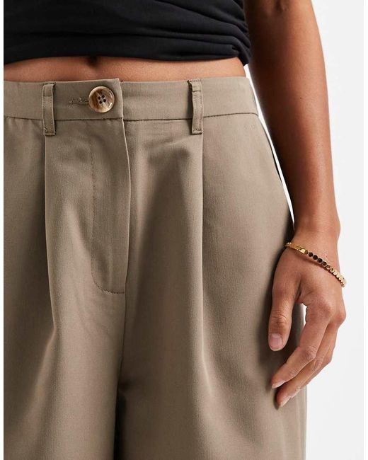 Miss Selfridge Elegante Broek Met Wijde Pijpen in het Multicolor