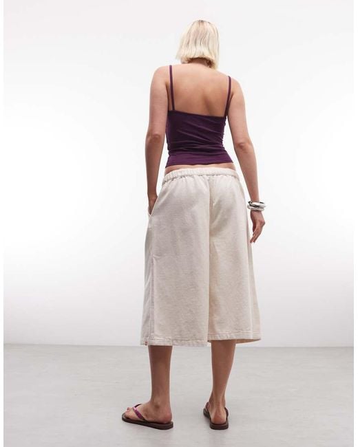 Collusion Pink Pleated Balloon Short