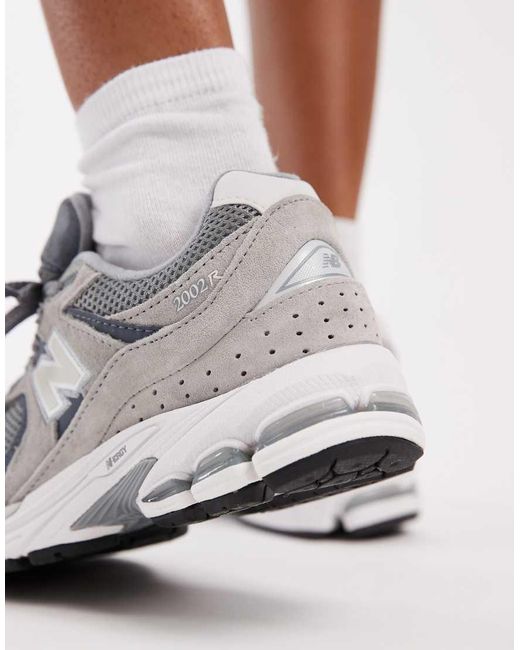 New Balance White 2002 Trainers