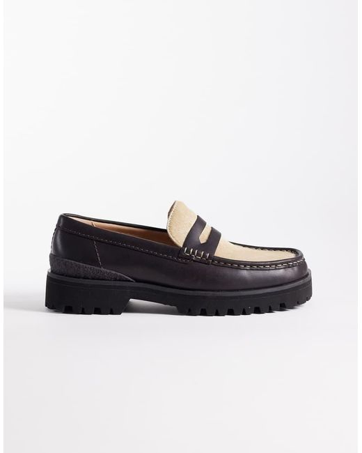 Clarks Yukoner in het Brown voor heren