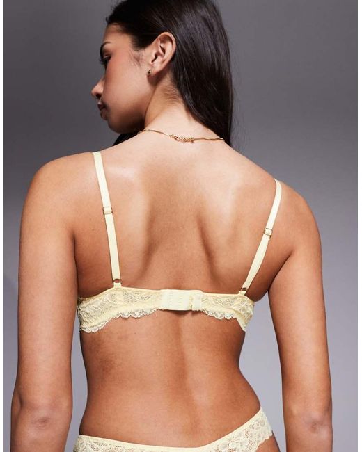 Boux Avenue Natural Emma Balconette Lace Bra